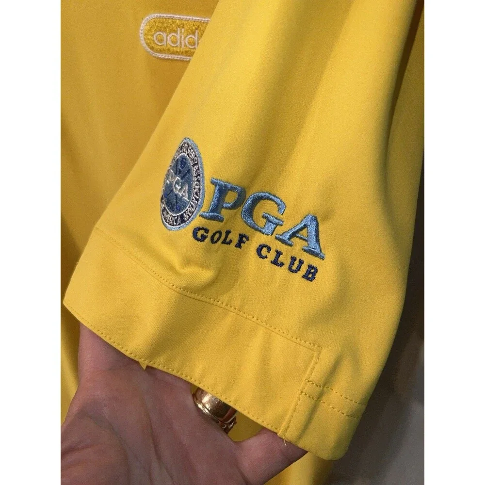 adidas golf polo